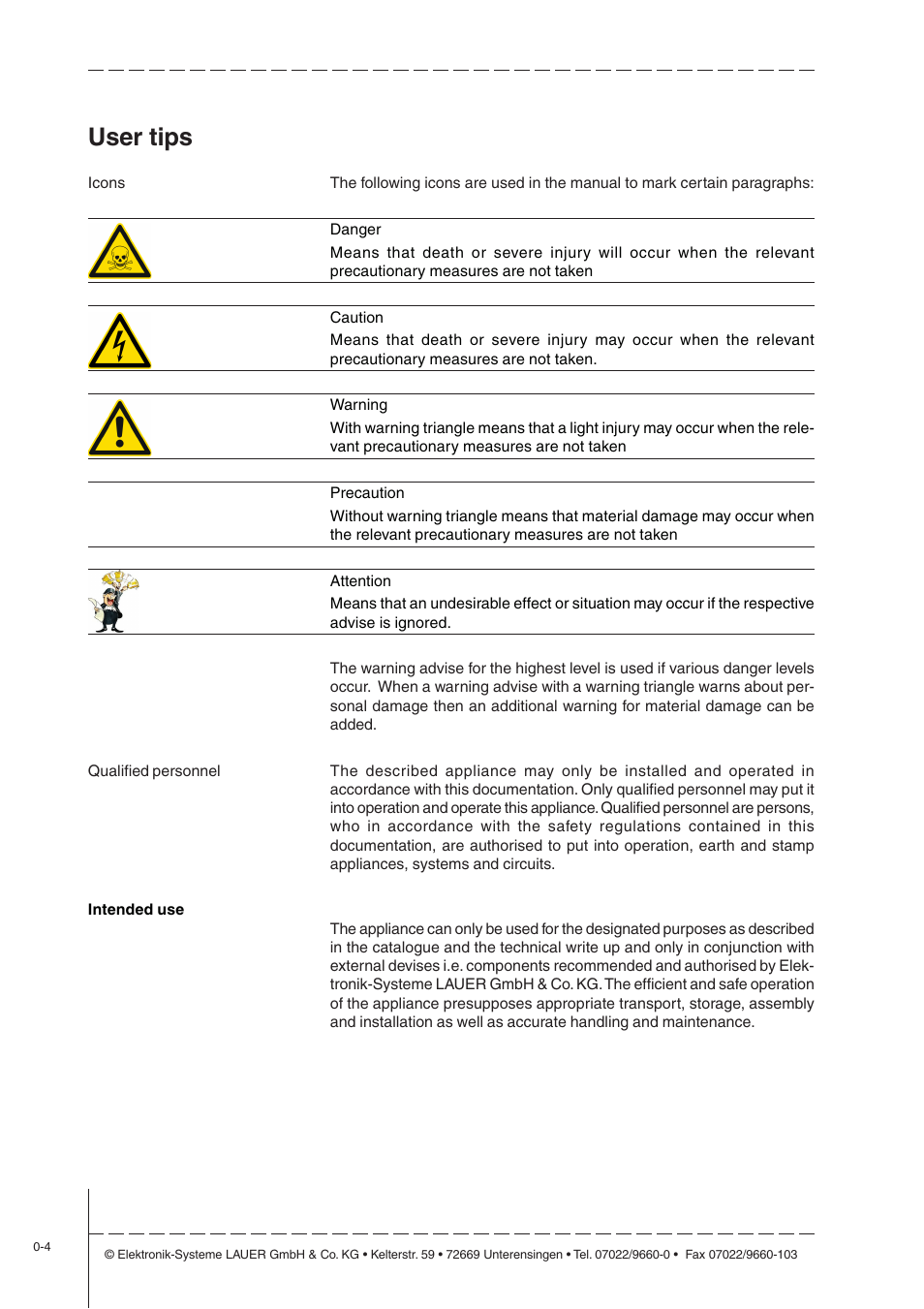 User tips | Beijer Electronics EPC X EN User Manual | Page 4 / 28