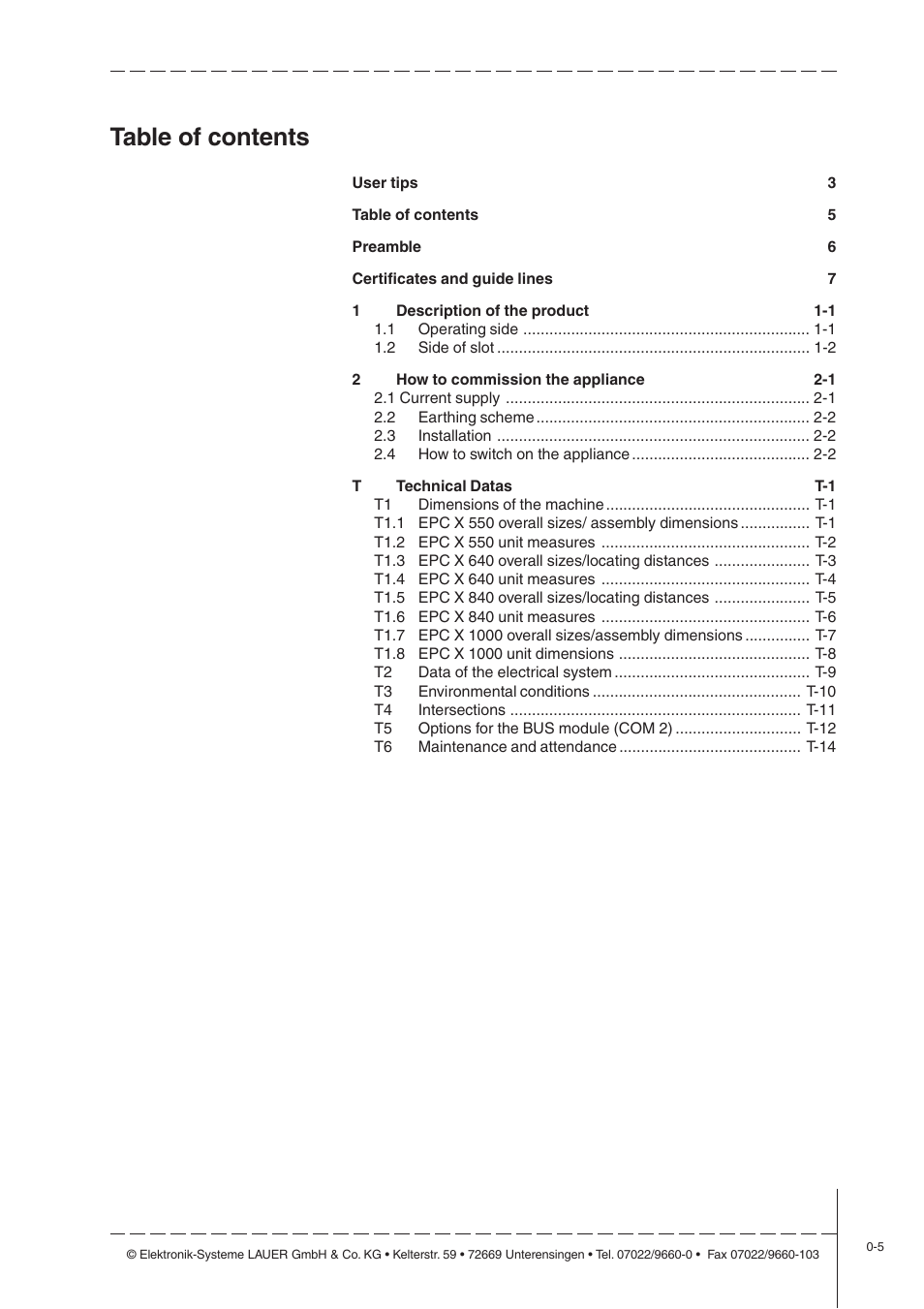 Beijer Electronics EPC X EN User Manual | Page 5 / 28