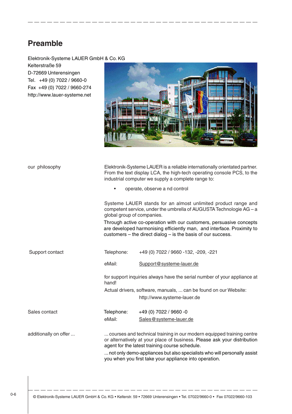 Preamble | Beijer Electronics EPC X EN User Manual | Page 6 / 28