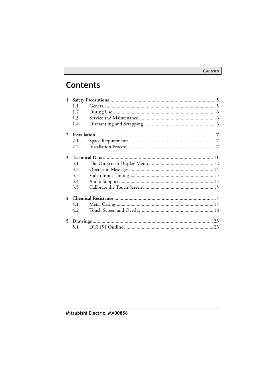 Beijer Electronics DT1151 EN User Manual | Page 3 / 24