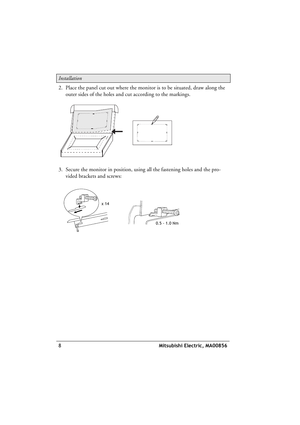 Beijer Electronics DT1151 EN User Manual | Page 8 / 24