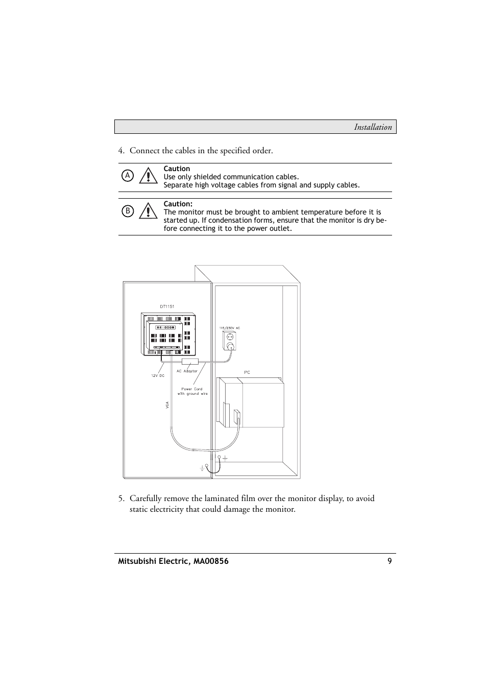 Beijer Electronics DT1151 EN User Manual | Page 9 / 24