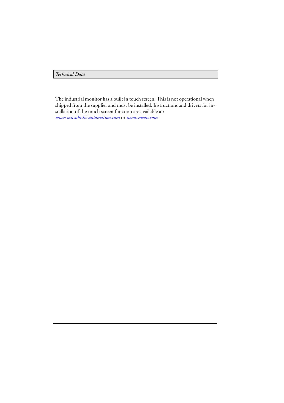 5 calibrate the touch screen, Calibrate the touch screen | Beijer Electronics DT1151 EN User Manual | Page 16 / 22