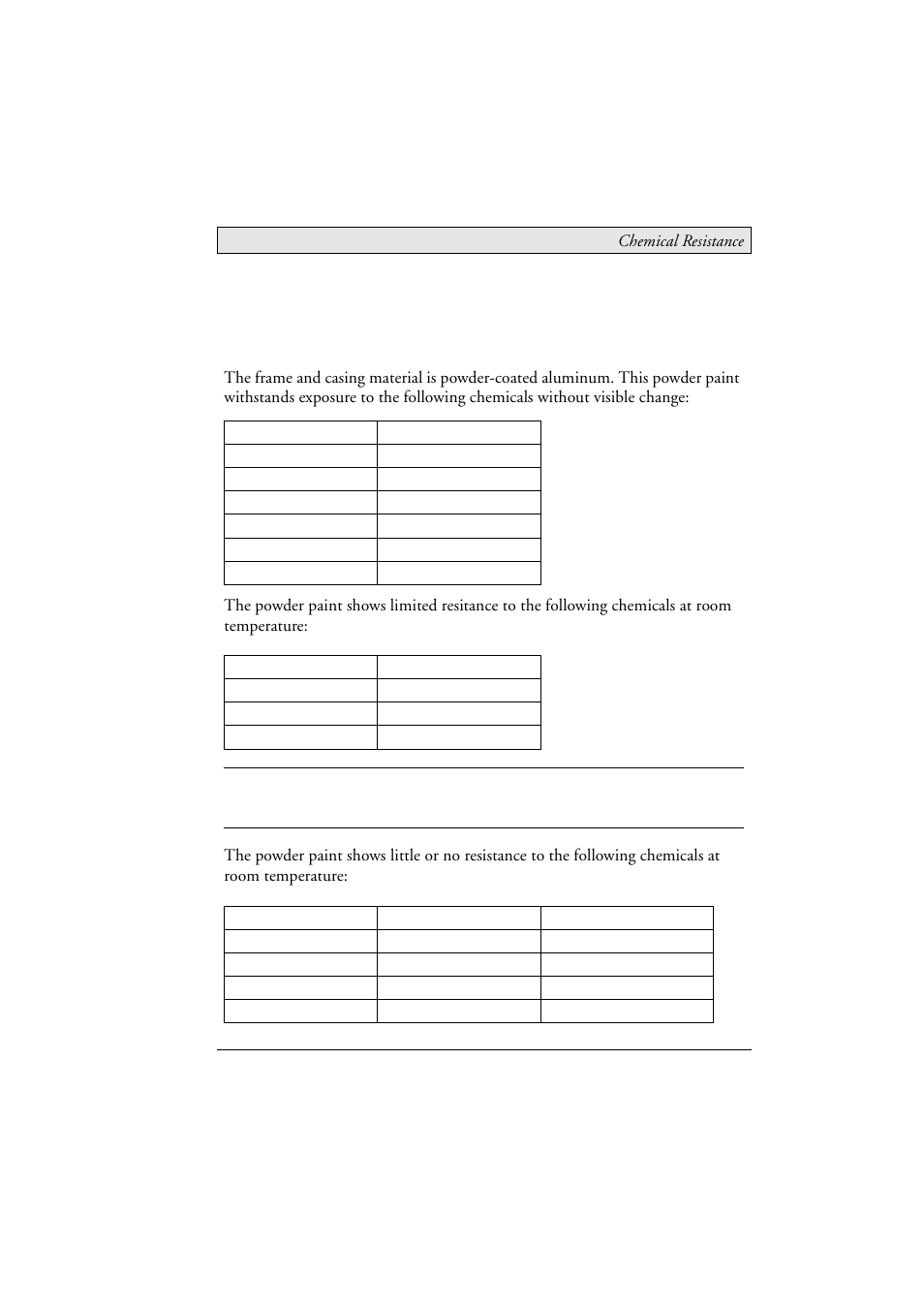 4 chemical resistance, 1 metal casing, Metal casing | 4chemical resistance | Beijer Electronics DT1151 EN User Manual | Page 17 / 22