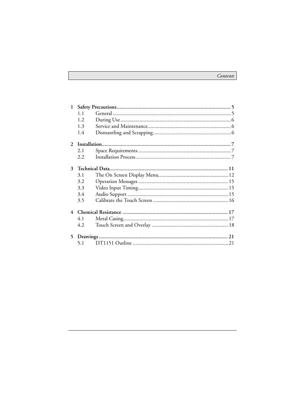 Beijer Electronics DT1151 EN User Manual | Page 3 / 22