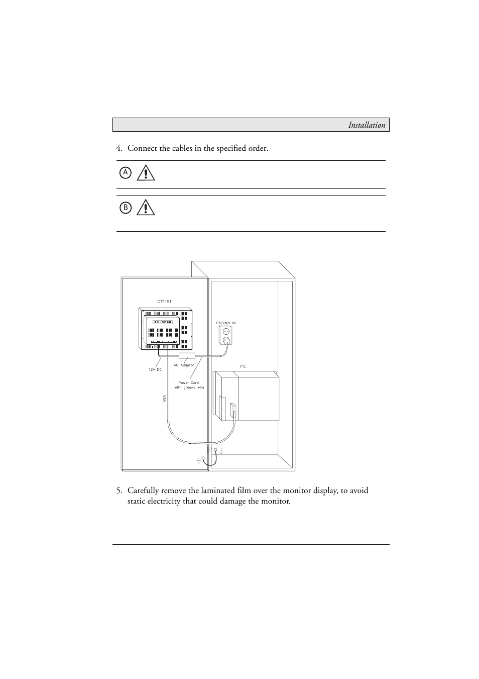 Beijer Electronics DT1151 EN User Manual | Page 9 / 22