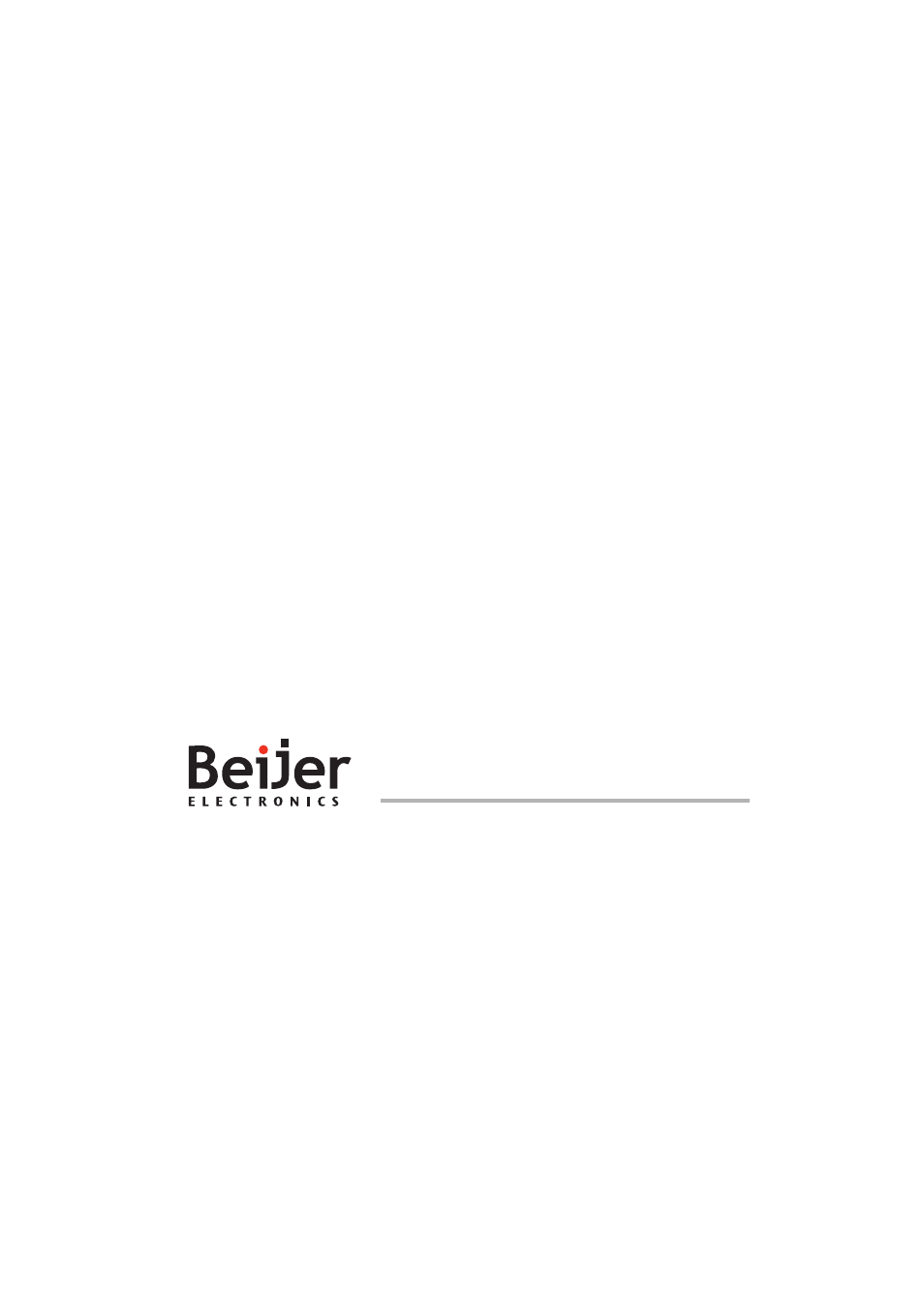 Beijer Electronics DT150 EN User Manual | Page 24 / 24