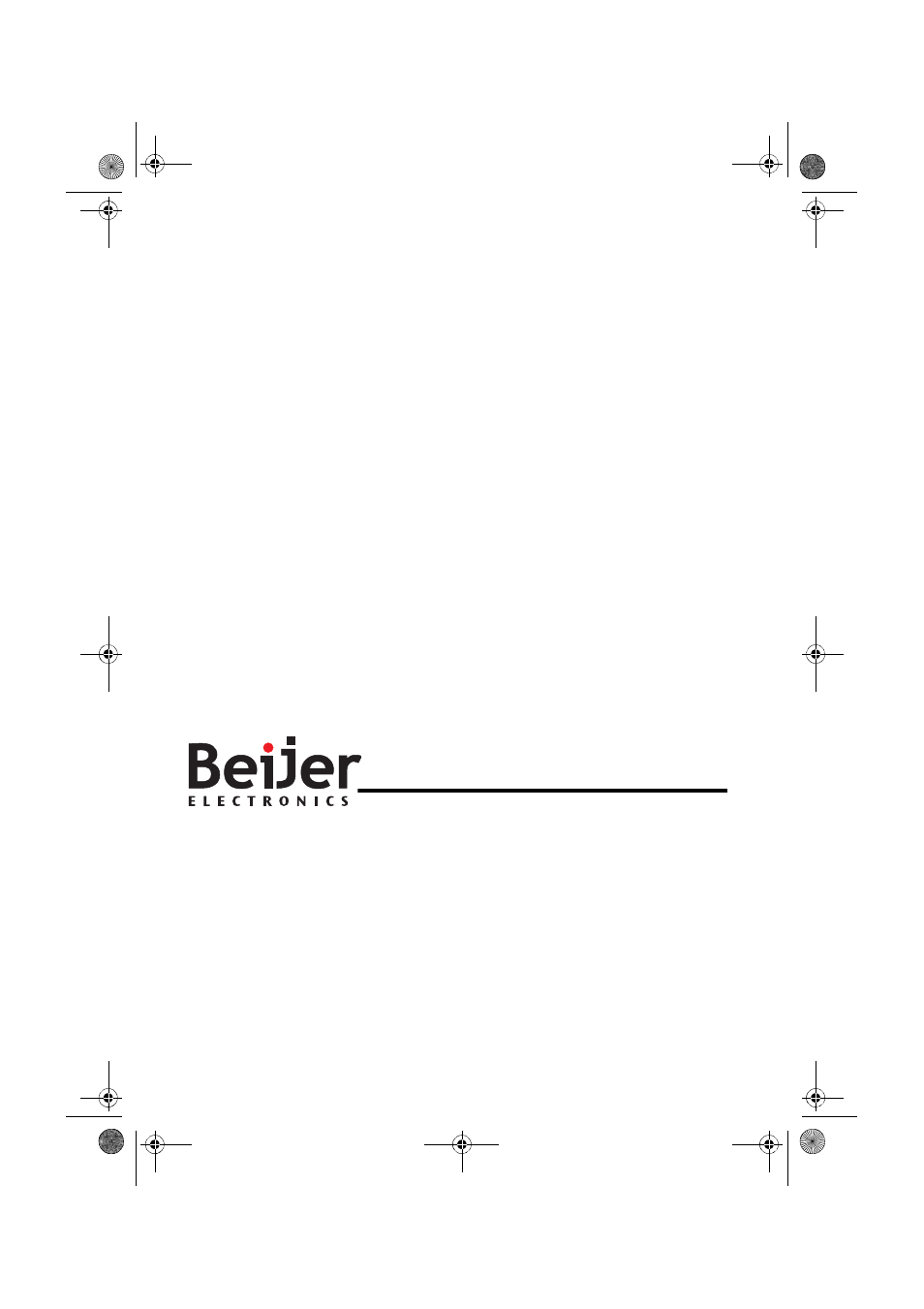 Beijer Electronics MT 230 Nautic Monitor EN User Manual | Page 49 / 49