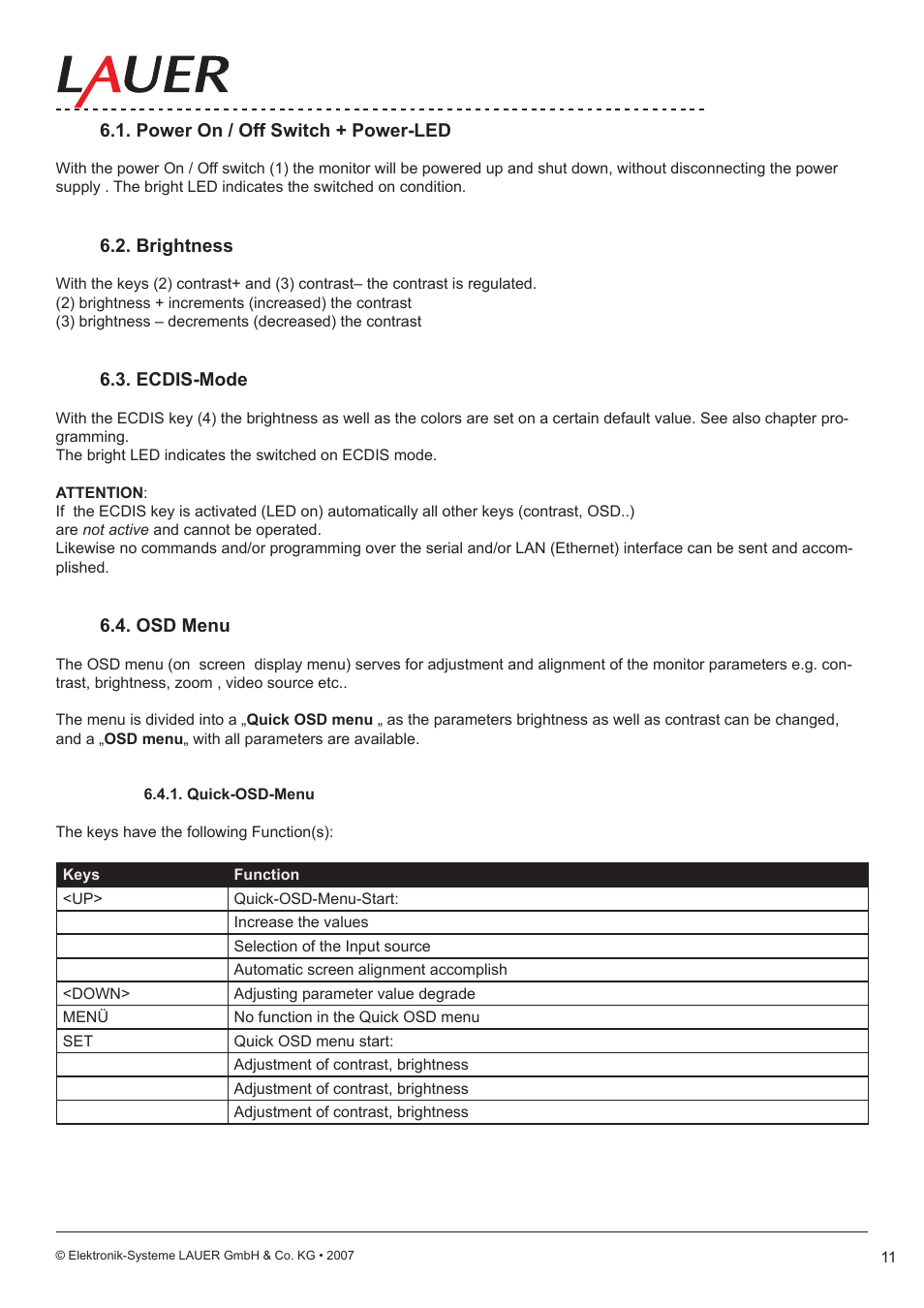 Beijer Electronics MT 223 EN User Manual | Page 11 / 38