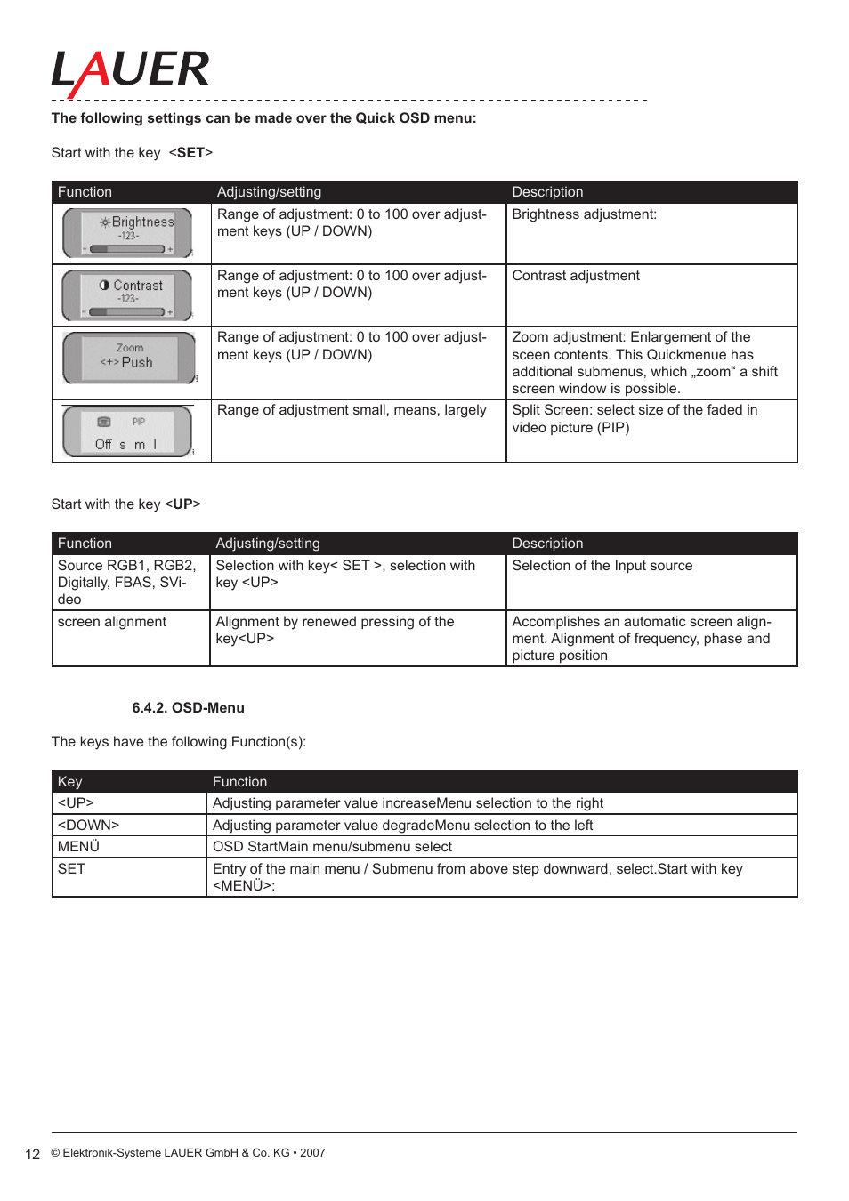Beijer Electronics MT 223 EN User Manual | Page 12 / 38