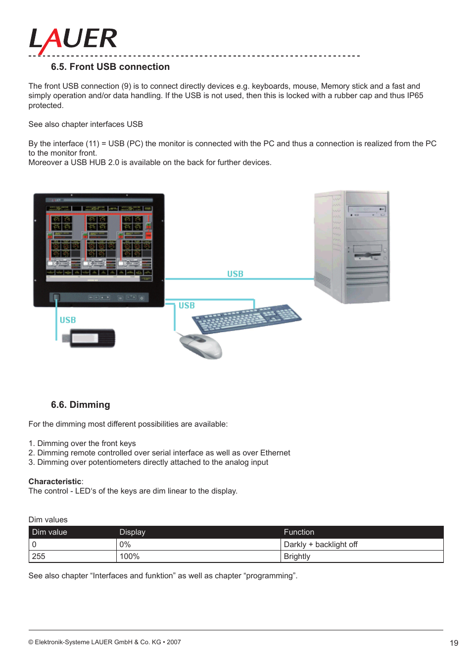 Beijer Electronics MT 223 EN User Manual | Page 19 / 38