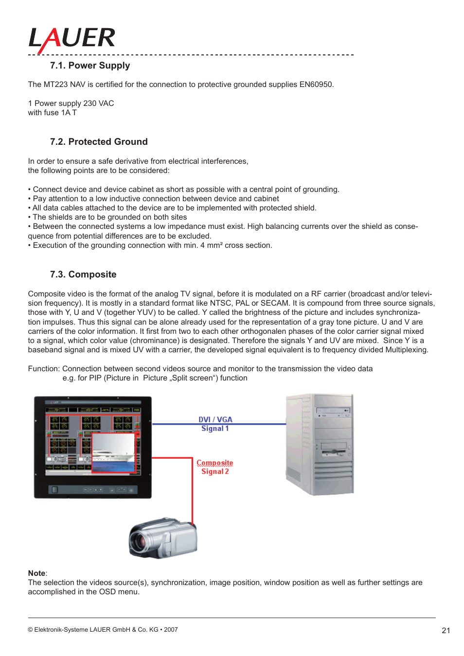 Beijer Electronics MT 223 EN User Manual | Page 21 / 38