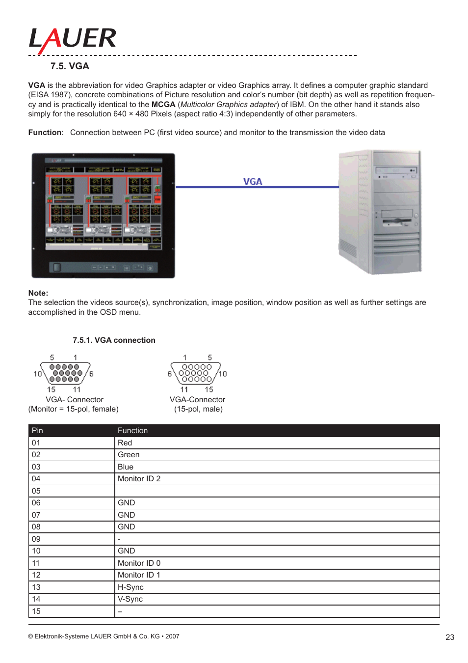 Beijer Electronics MT 223 EN User Manual | Page 23 / 38