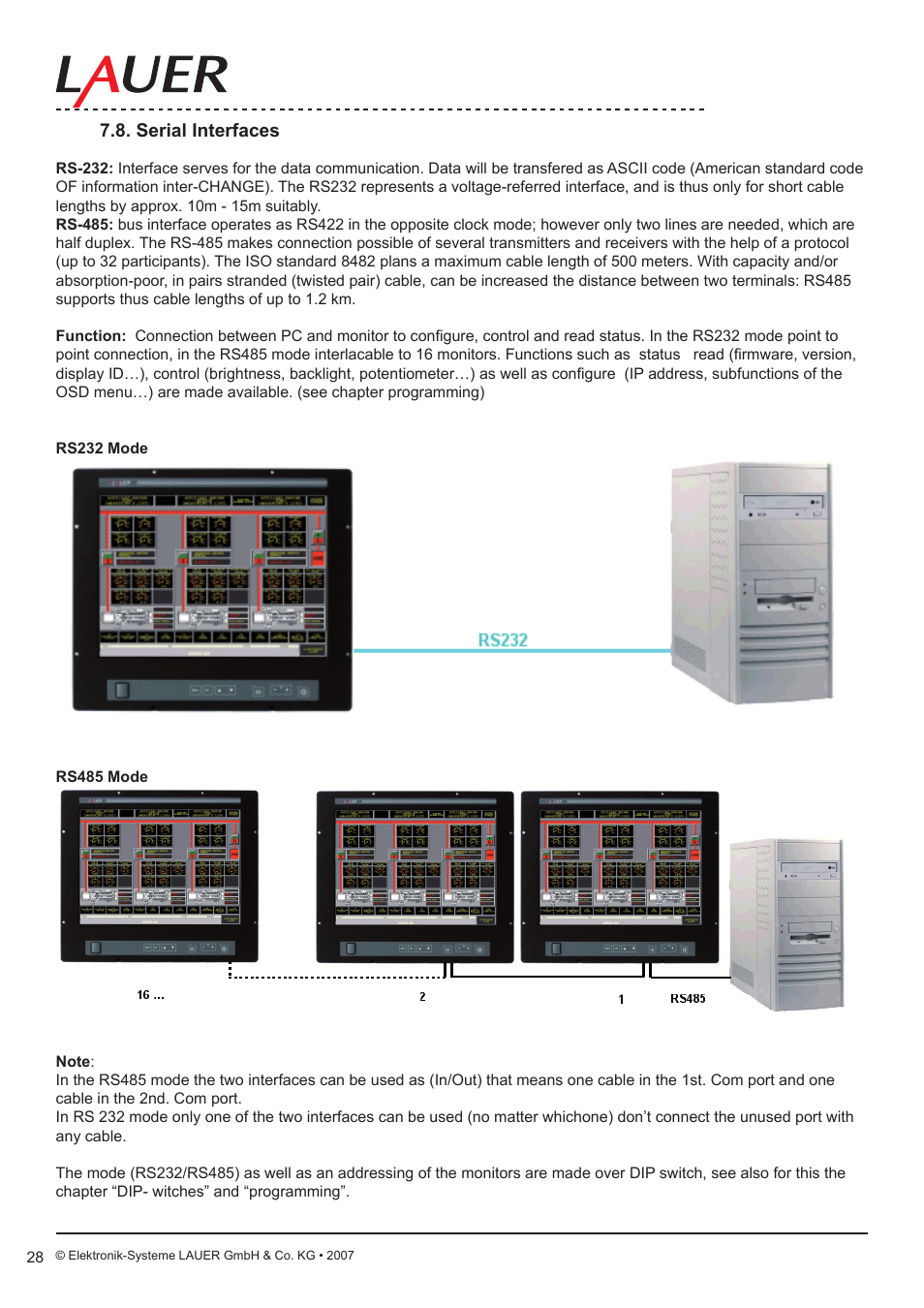 Beijer Electronics MT 223 EN User Manual | Page 28 / 38