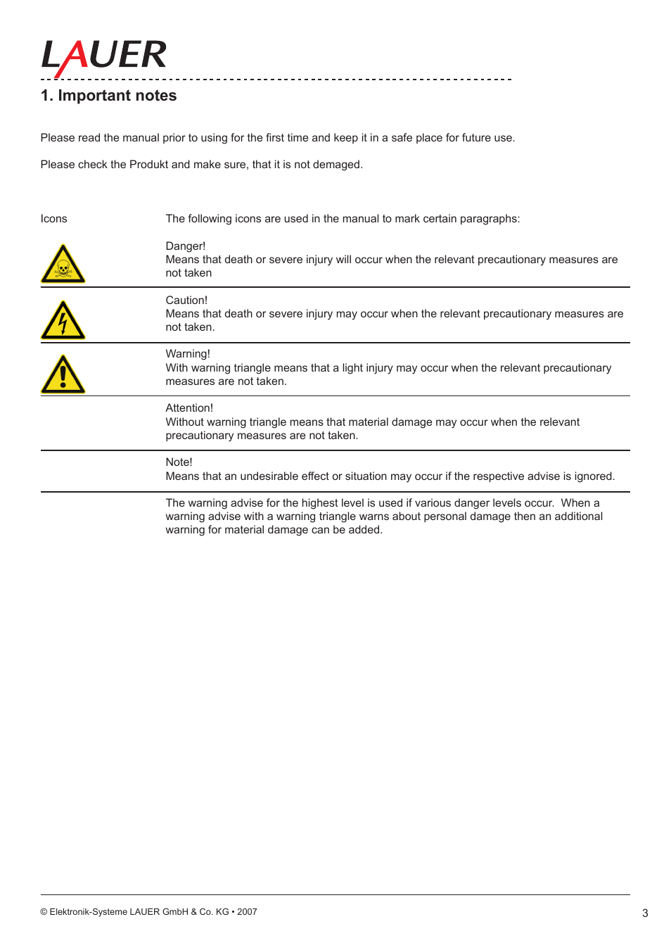 Beijer Electronics MT 223 EN User Manual | Page 3 / 38