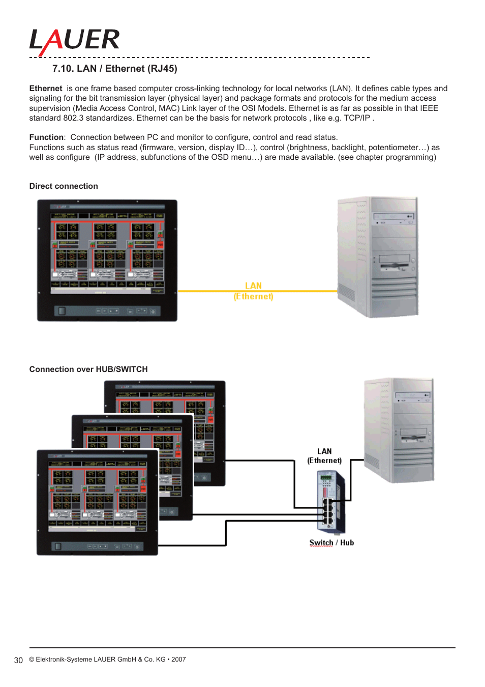 Beijer Electronics MT 223 EN User Manual | Page 30 / 38