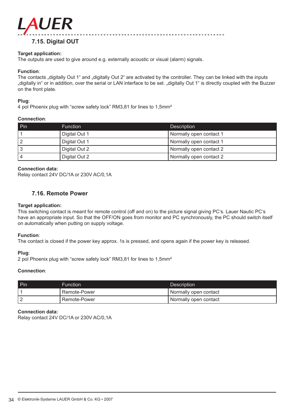 Beijer Electronics MT 223 EN User Manual | Page 34 / 38