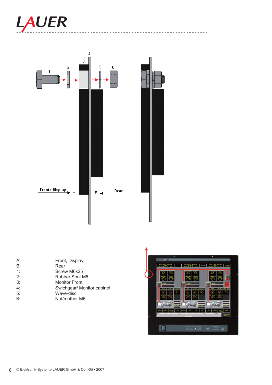 Beijer Electronics MT 223 EN User Manual | Page 8 / 38