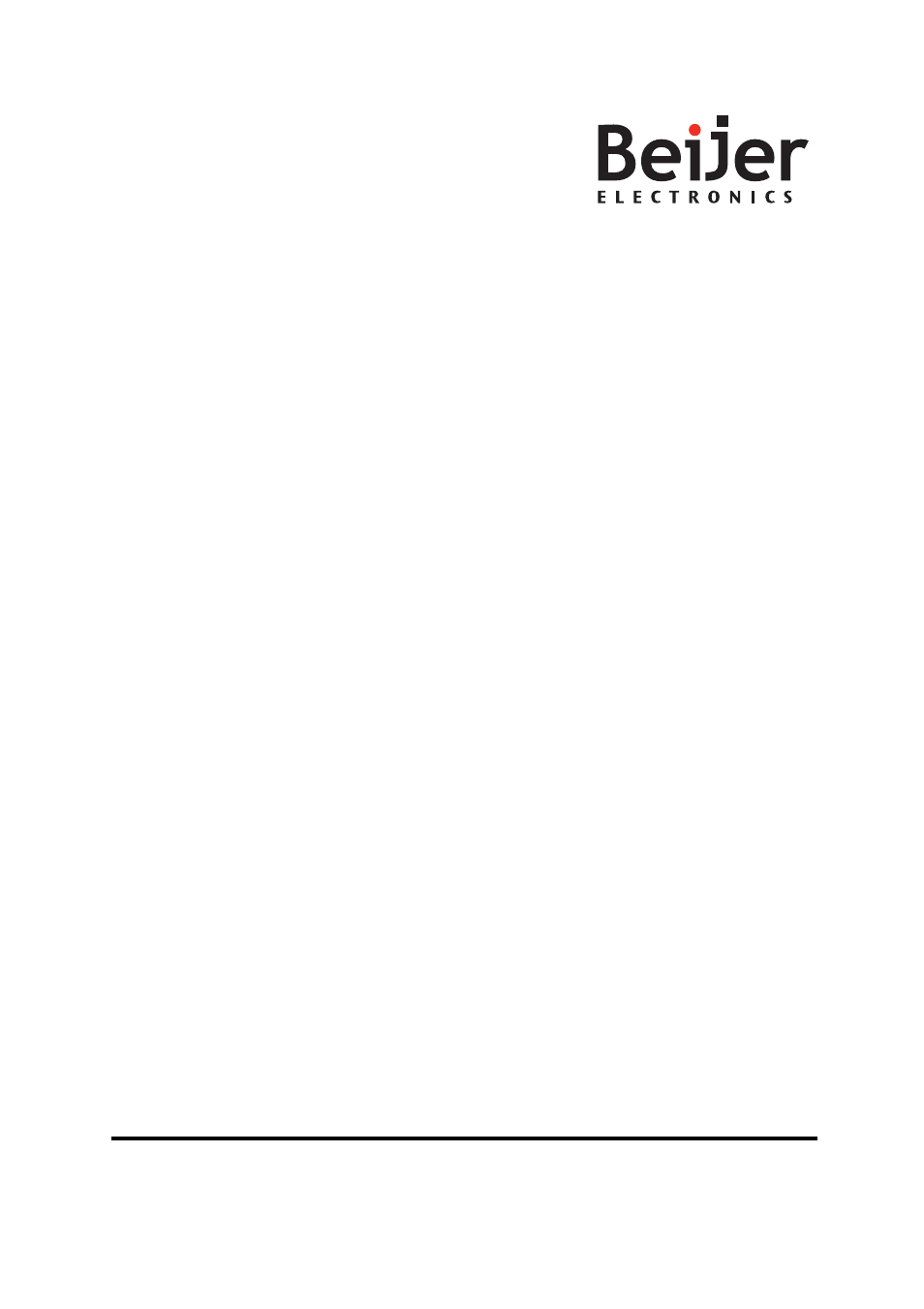 Beijer Electronics SCOM  RBC EN User Manual | 64 pages