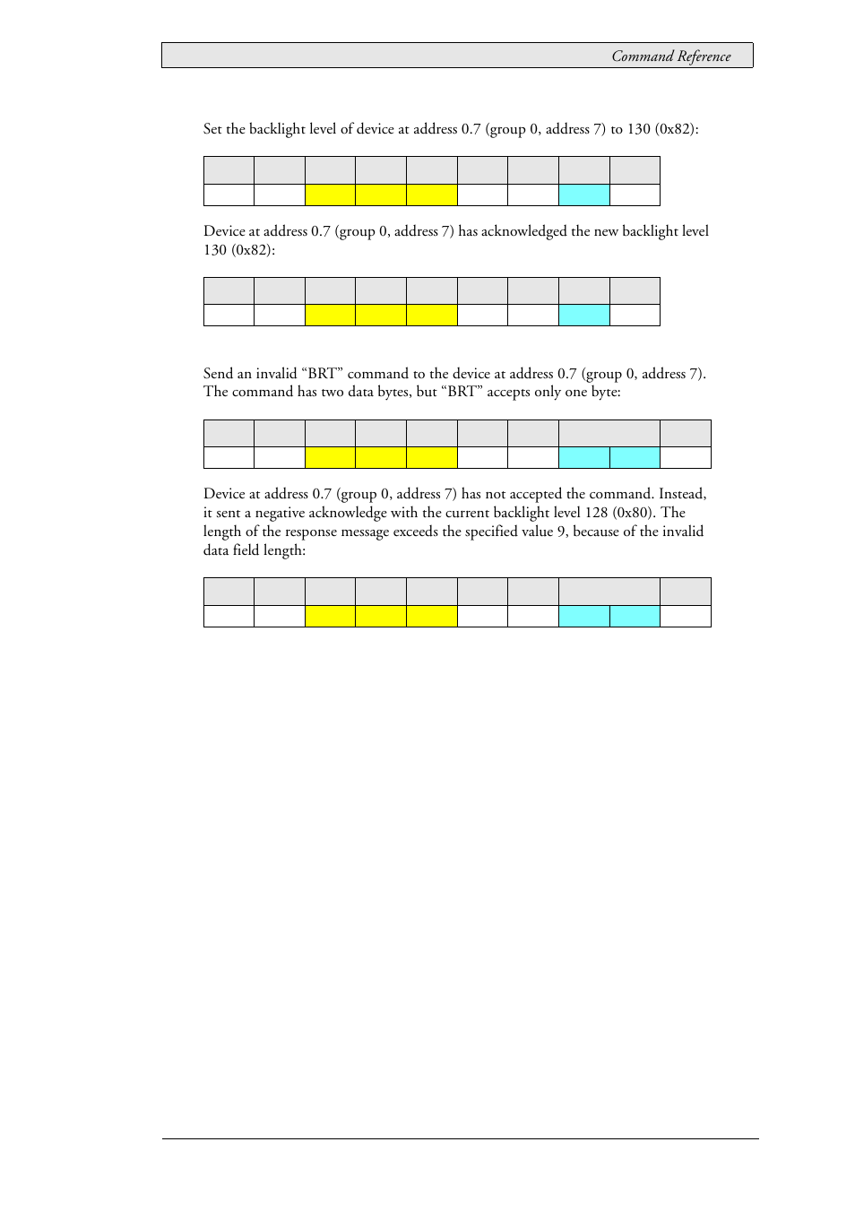 Beijer Electronics SCOM  RBC EN User Manual | Page 15 / 64