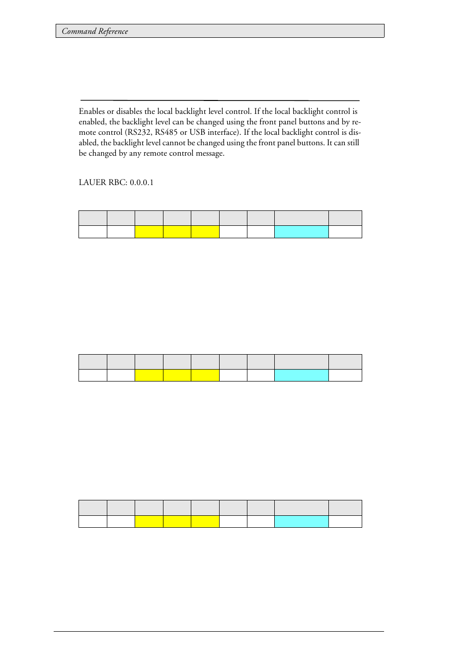 4 pot, Local control | Beijer Electronics SCOM  RBC EN User Manual | Page 18 / 64