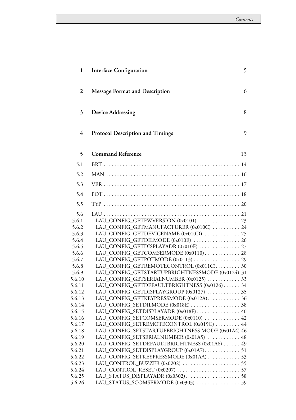 Beijer Electronics SCOM  RBC EN User Manual | Page 3 / 64