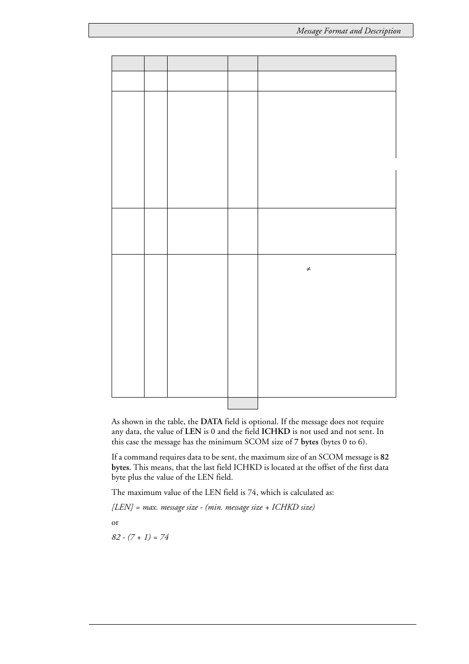 Beijer Electronics SCOM  RBC EN User Manual | Page 7 / 64