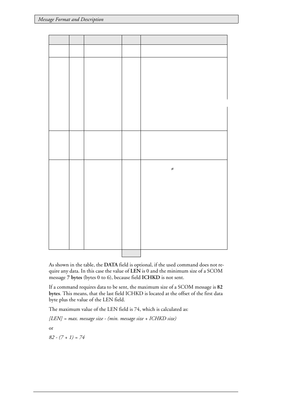 Beijer Electronics SCOM Protocol EN User Manual | Page 14 / 143