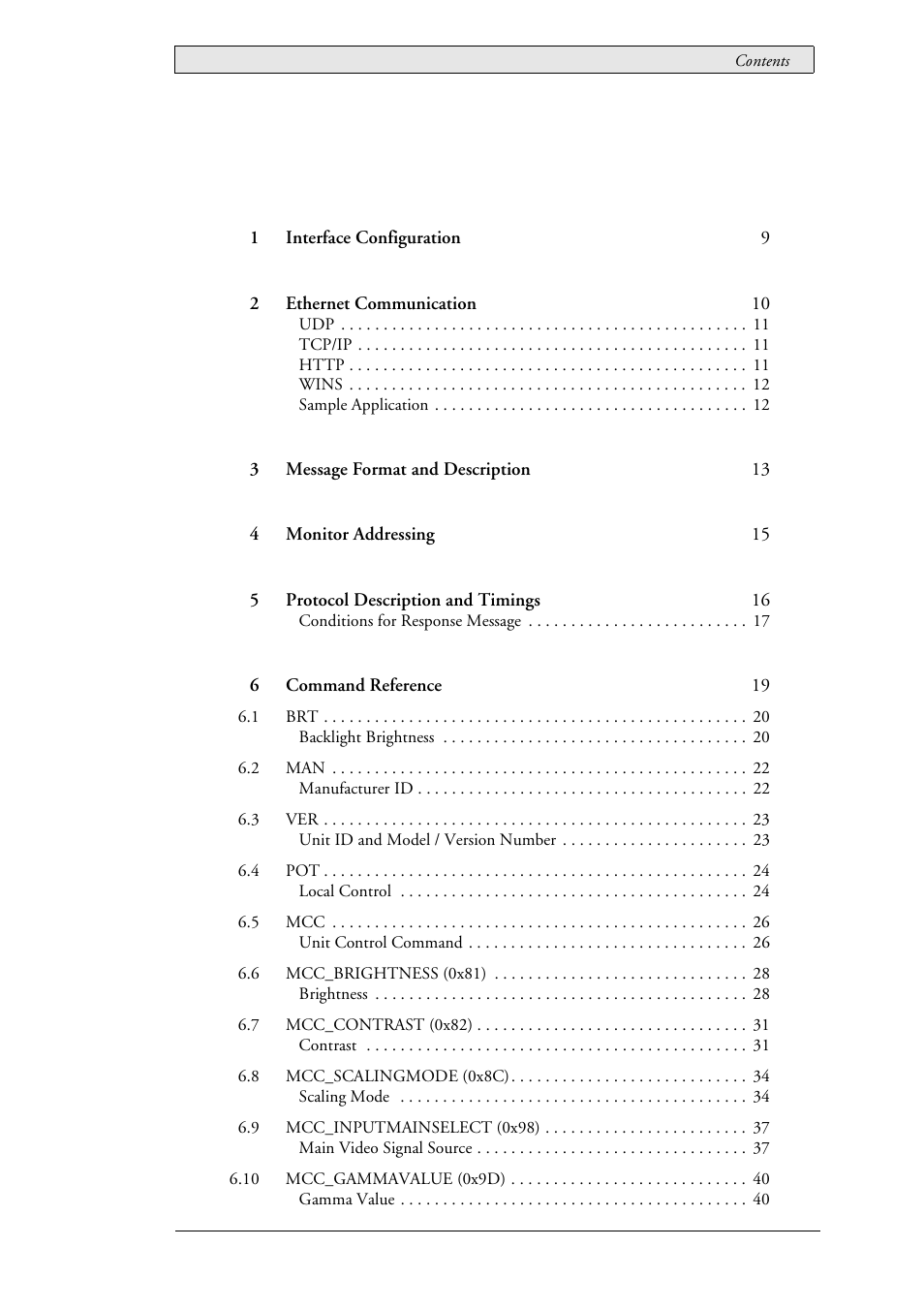 Beijer Electronics SCOM Protocol EN User Manual | Page 3 / 143