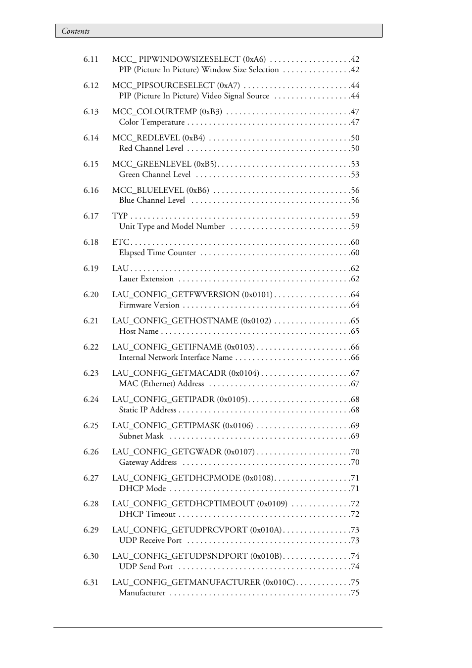 Beijer Electronics SCOM Protocol EN User Manual | Page 4 / 143