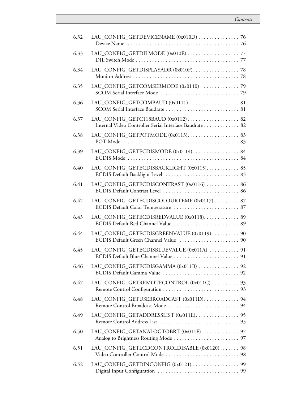 Beijer Electronics SCOM Protocol EN User Manual | Page 5 / 143