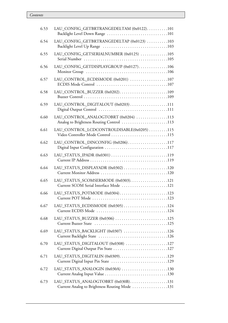 Beijer Electronics SCOM Protocol EN User Manual | Page 6 / 143