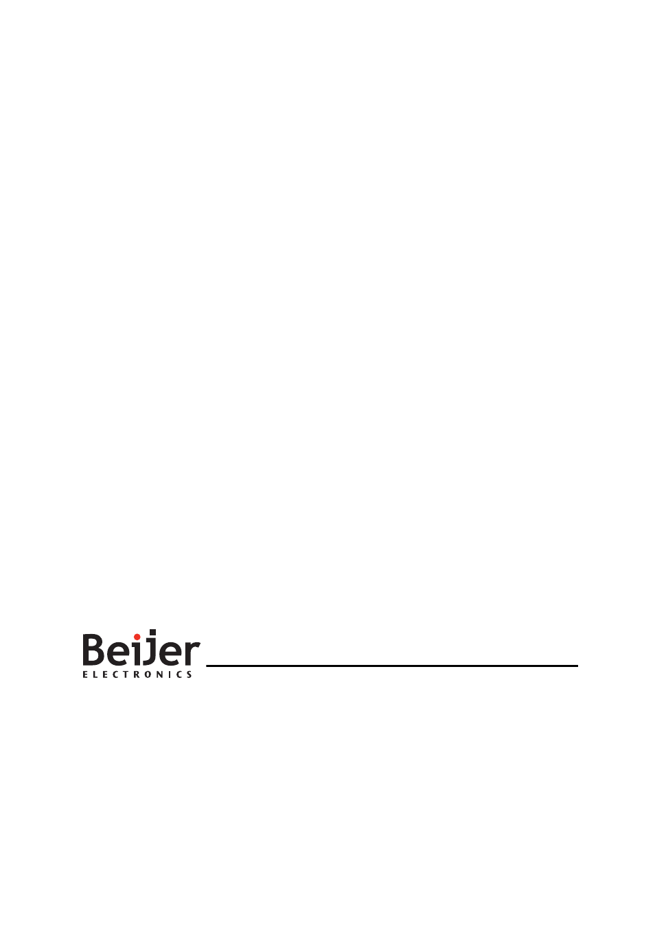 Beijer Electronics SCOM Protocol EN User Manual | Page 131 / 131