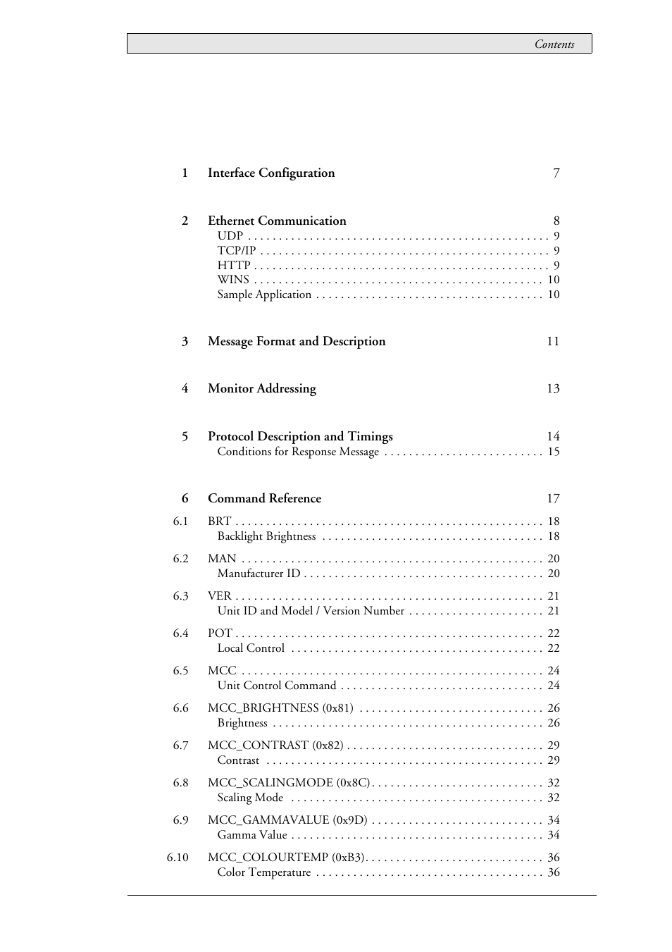 Beijer Electronics SCOM Protocol EN User Manual | Page 3 / 131