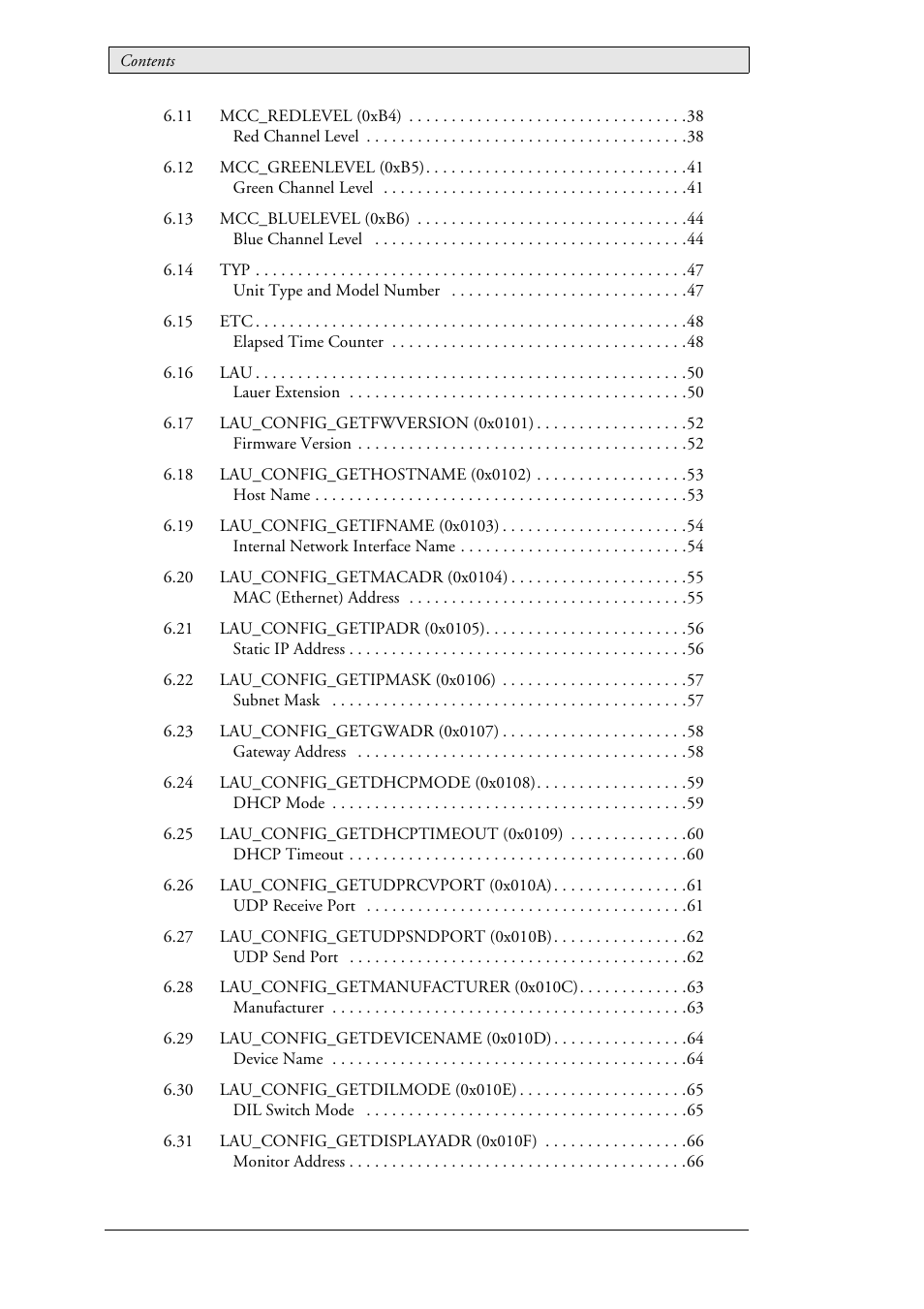 Beijer Electronics SCOM Protocol EN User Manual | Page 4 / 131