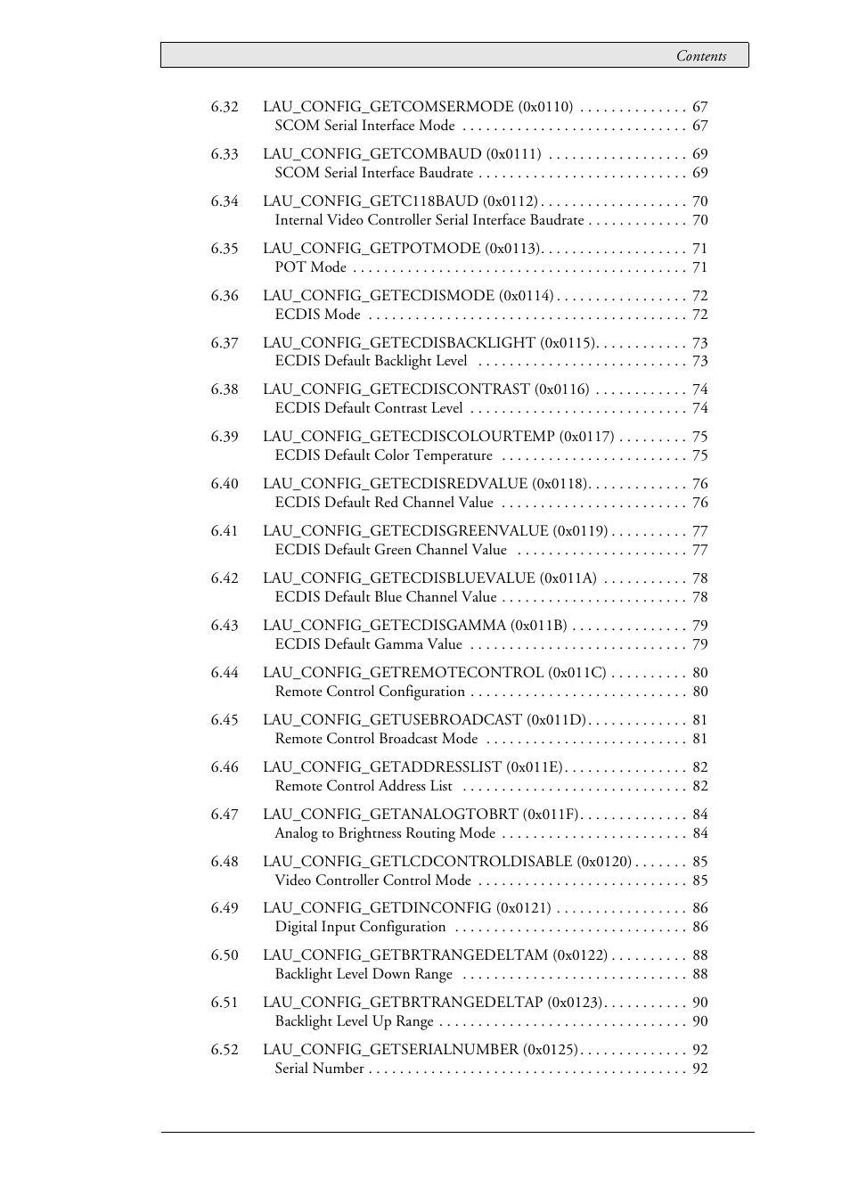 Beijer Electronics SCOM Protocol EN User Manual | Page 5 / 131