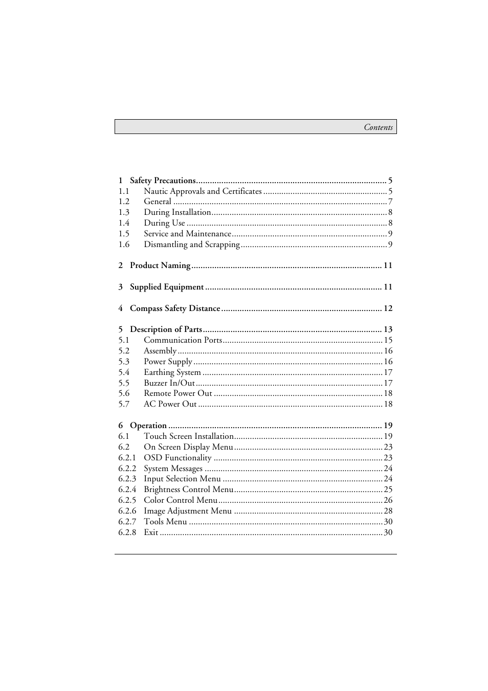 Beijer Electronics MTe Nautic EN User Manual | Page 3 / 58