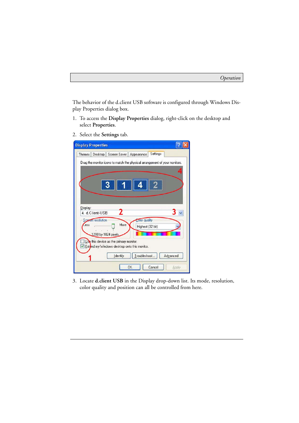 4 using the software | Beijer Electronics MTe Nautic EN User Manual | Page 37 / 58
