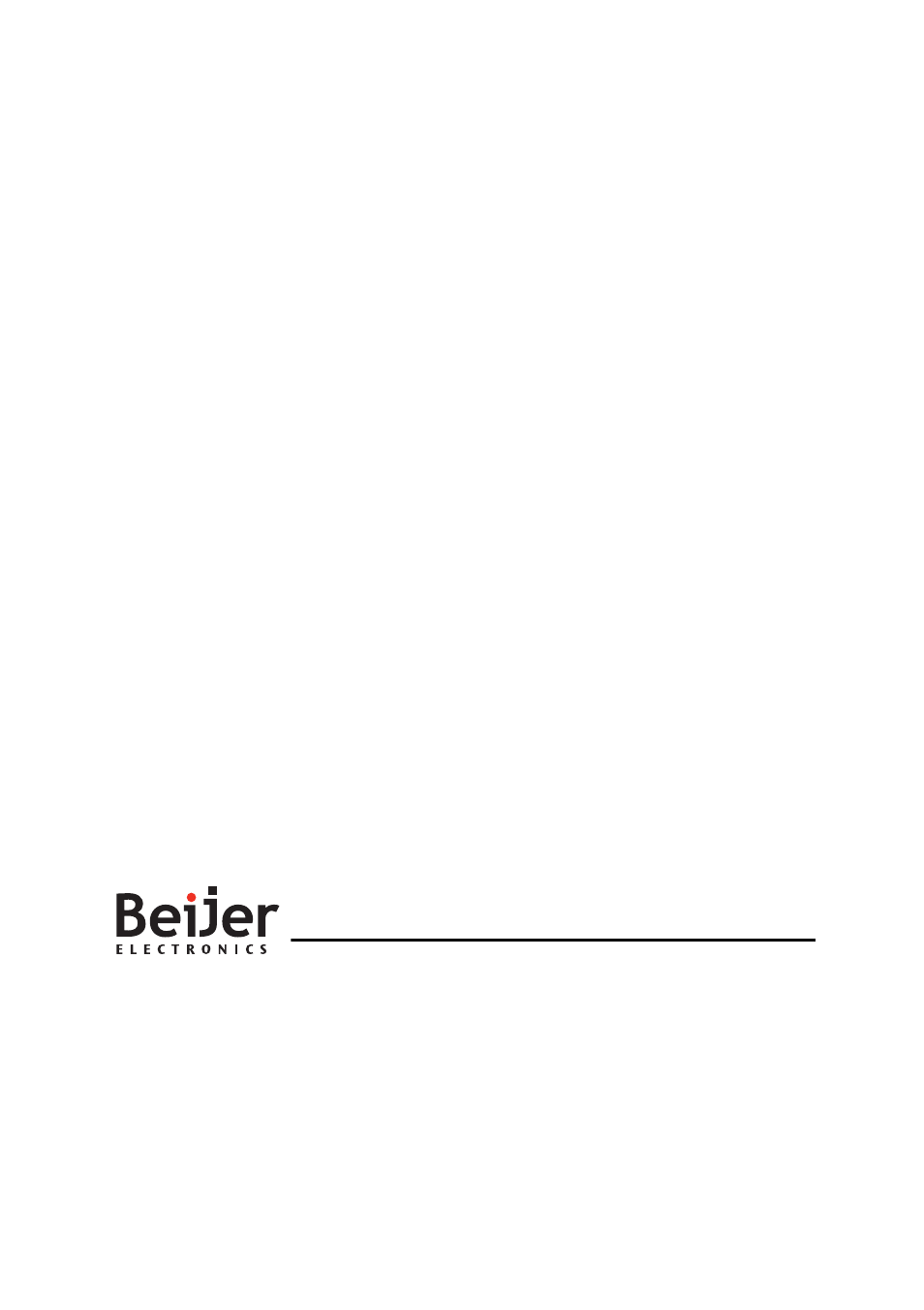 Beijer Electronics EXTER T60/T60c/T60m EN User Manual | Page 26 / 26