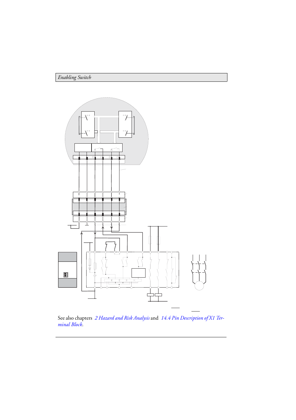 Enabling switch | Beijer Electronics M70 EN User Manual | Page 18 / 37