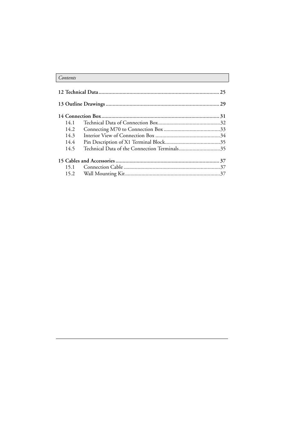 Beijer Electronics M70 EN User Manual | Page 4 / 37