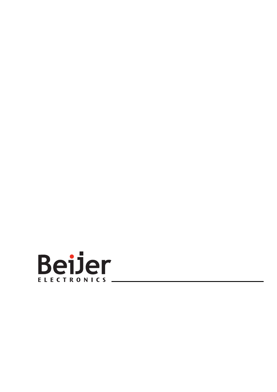 Beijer Electronics iX Panel T150 EN User Manual | Page 23 / 23