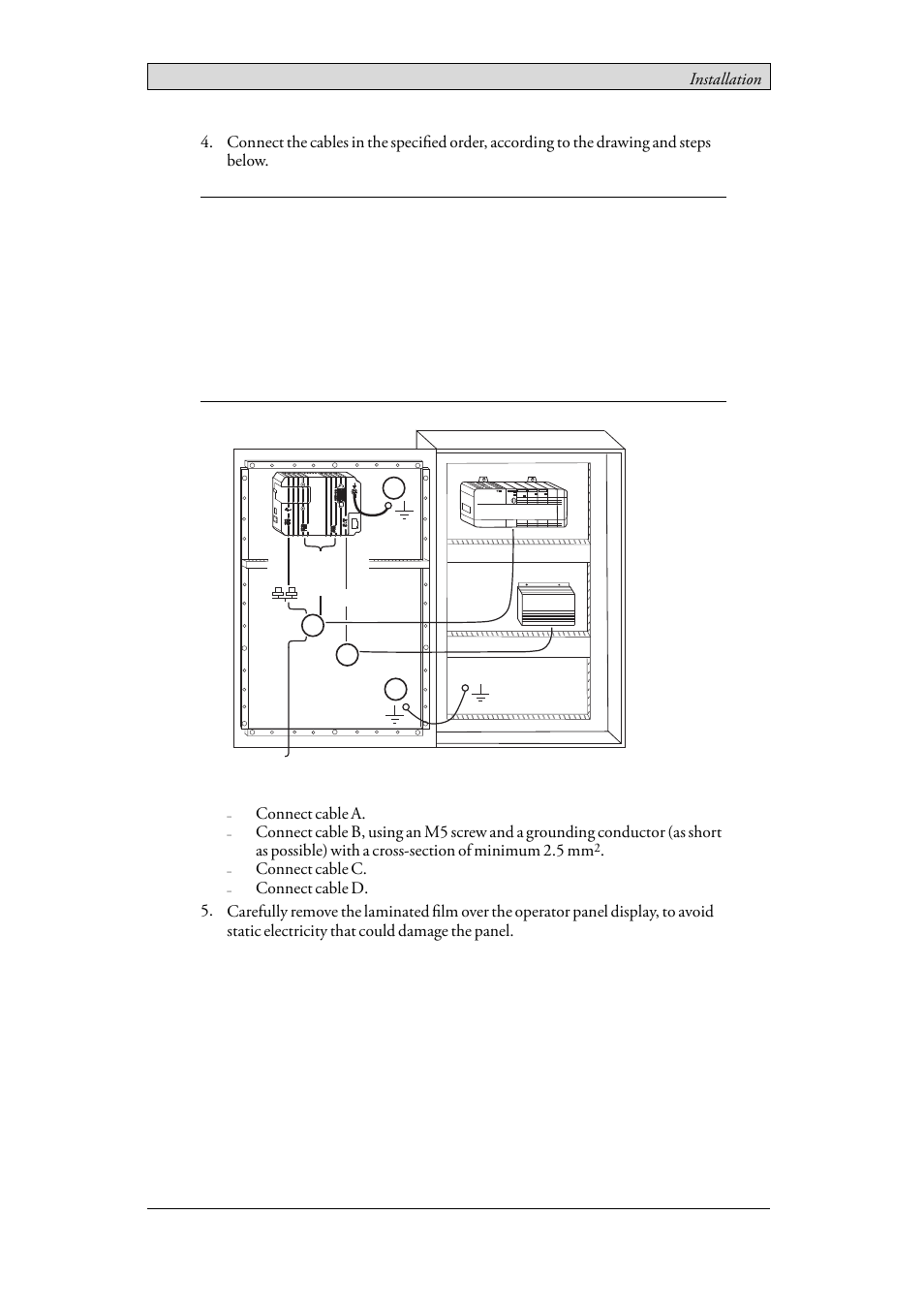 Beijer Electronics iX Panel T40 EN User Manual | Page 8 / 23