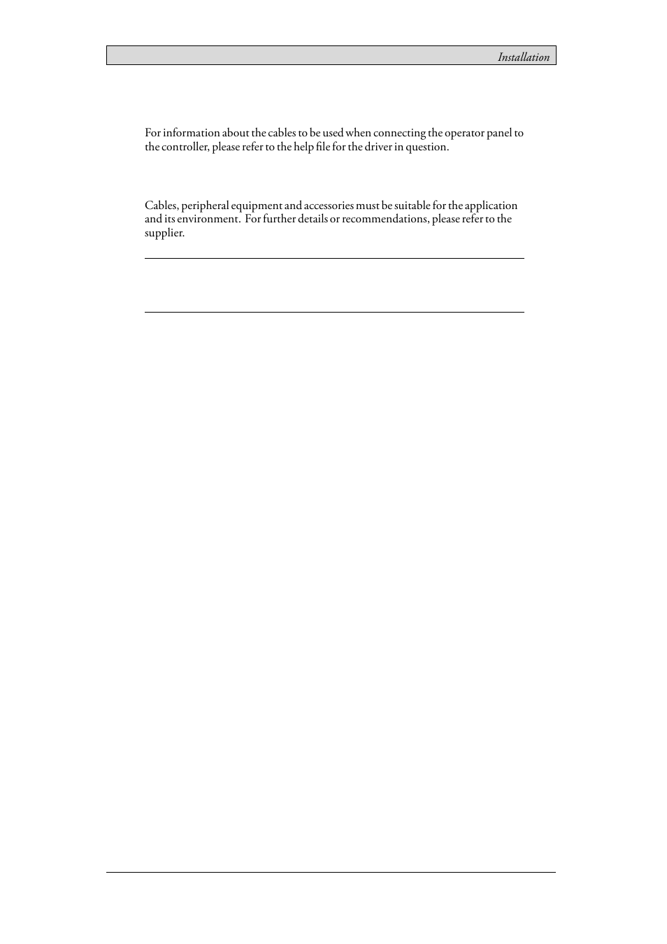 1 connections to the controller, 2 other connections and peripherals | Beijer Electronics iX Panel T70 EN User Manual | Page 13 / 46