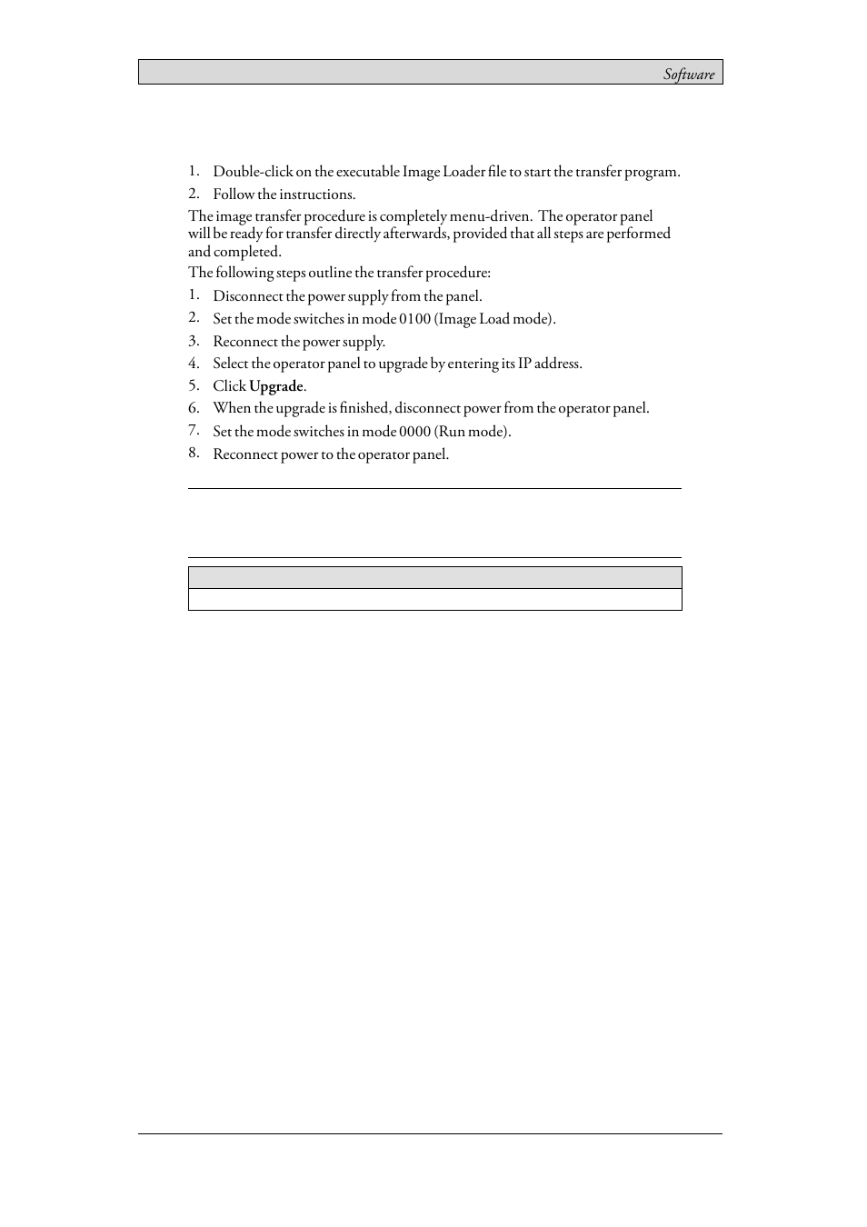 Transfer image | Beijer Electronics iX Panel T100 EN User Manual | Page 43 / 46