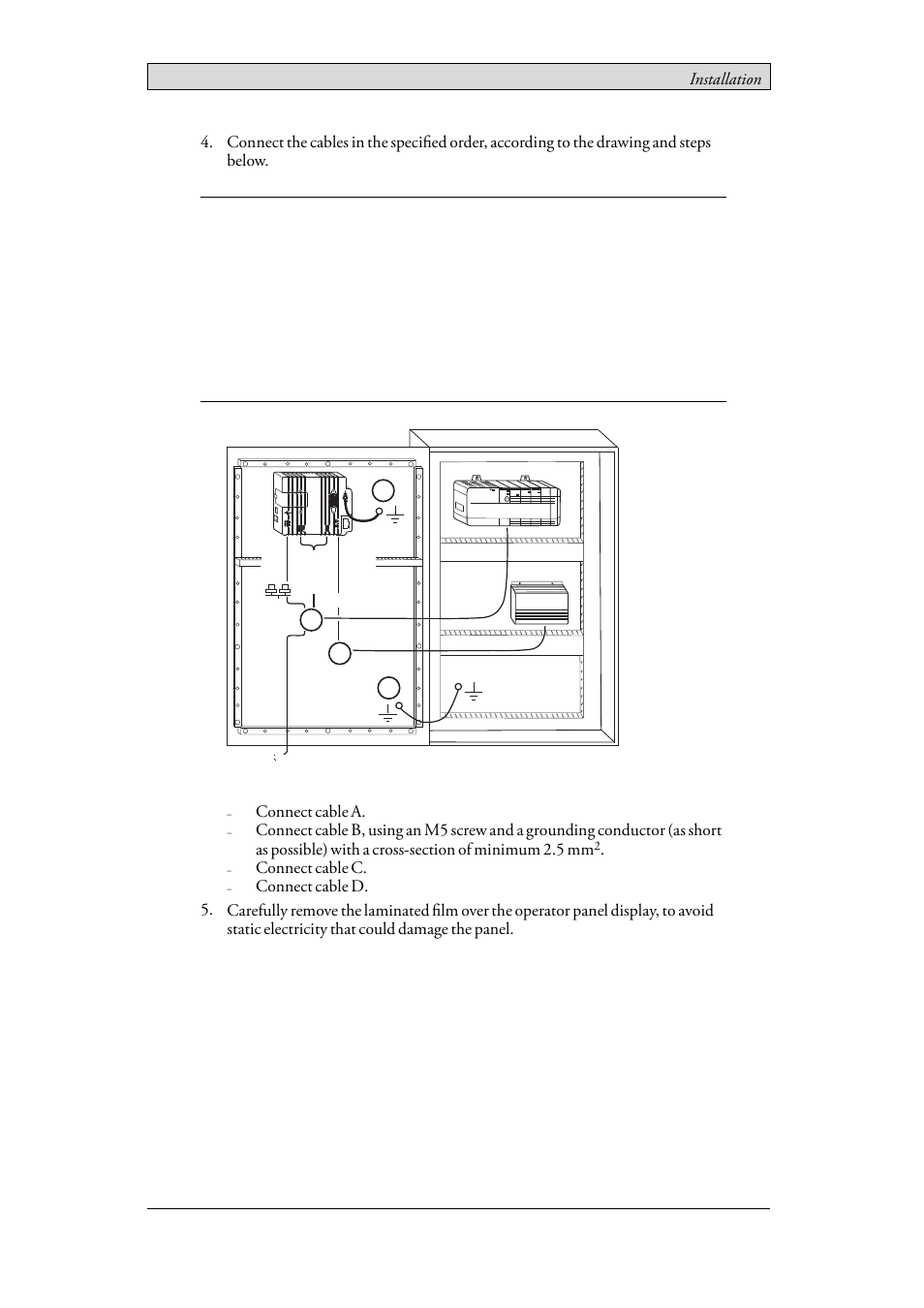 Beijer Electronics iX Panel T60 EN User Manual | Page 12 / 45