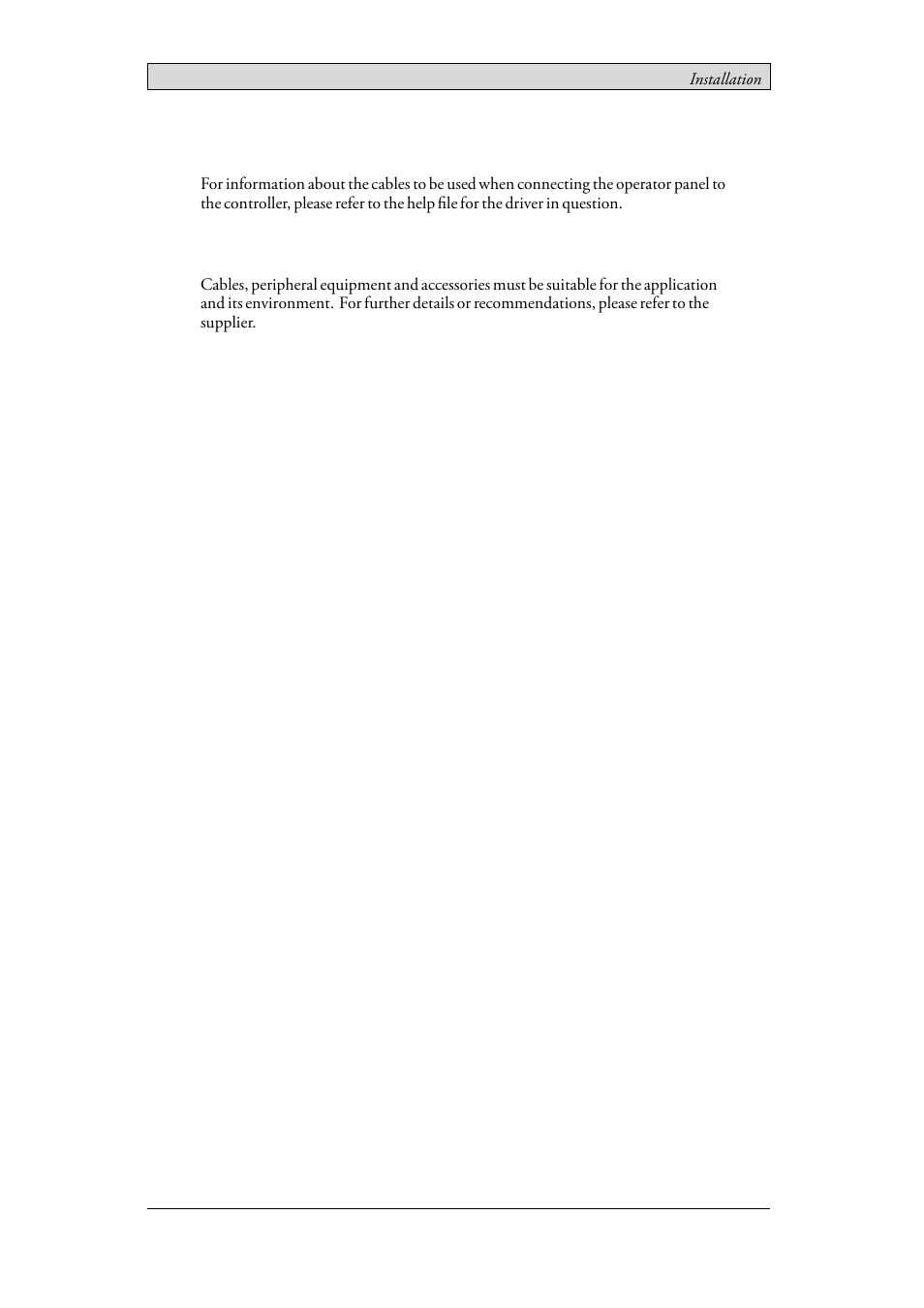 1 connections to the controller, 2 other connections and peripherals | Beijer Electronics iX Panel K60 EN User Manual | Page 13 / 45