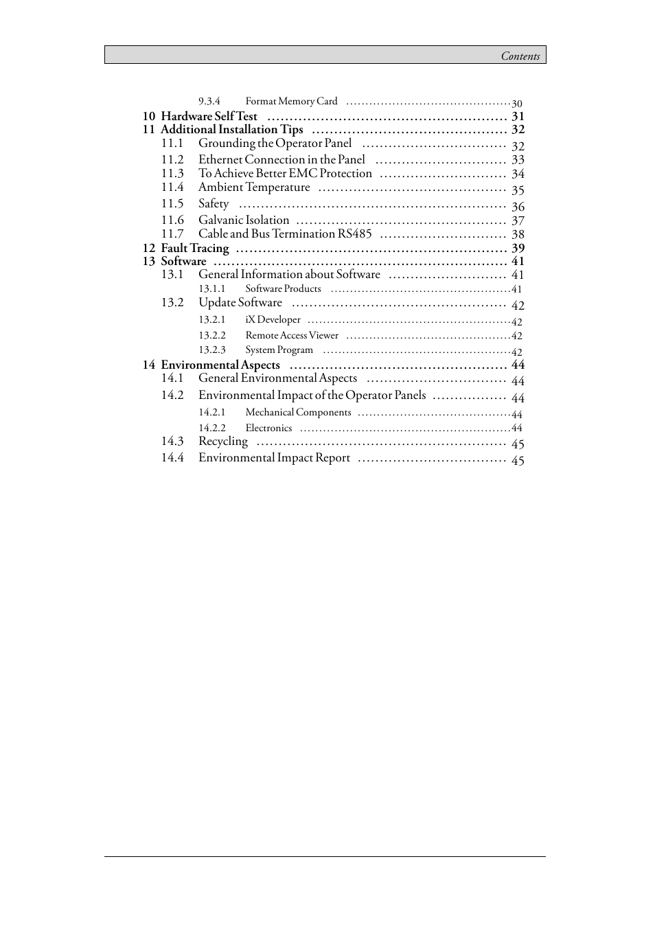 Beijer Electronics iX Panel K100 EN User Manual | Page 4 / 46