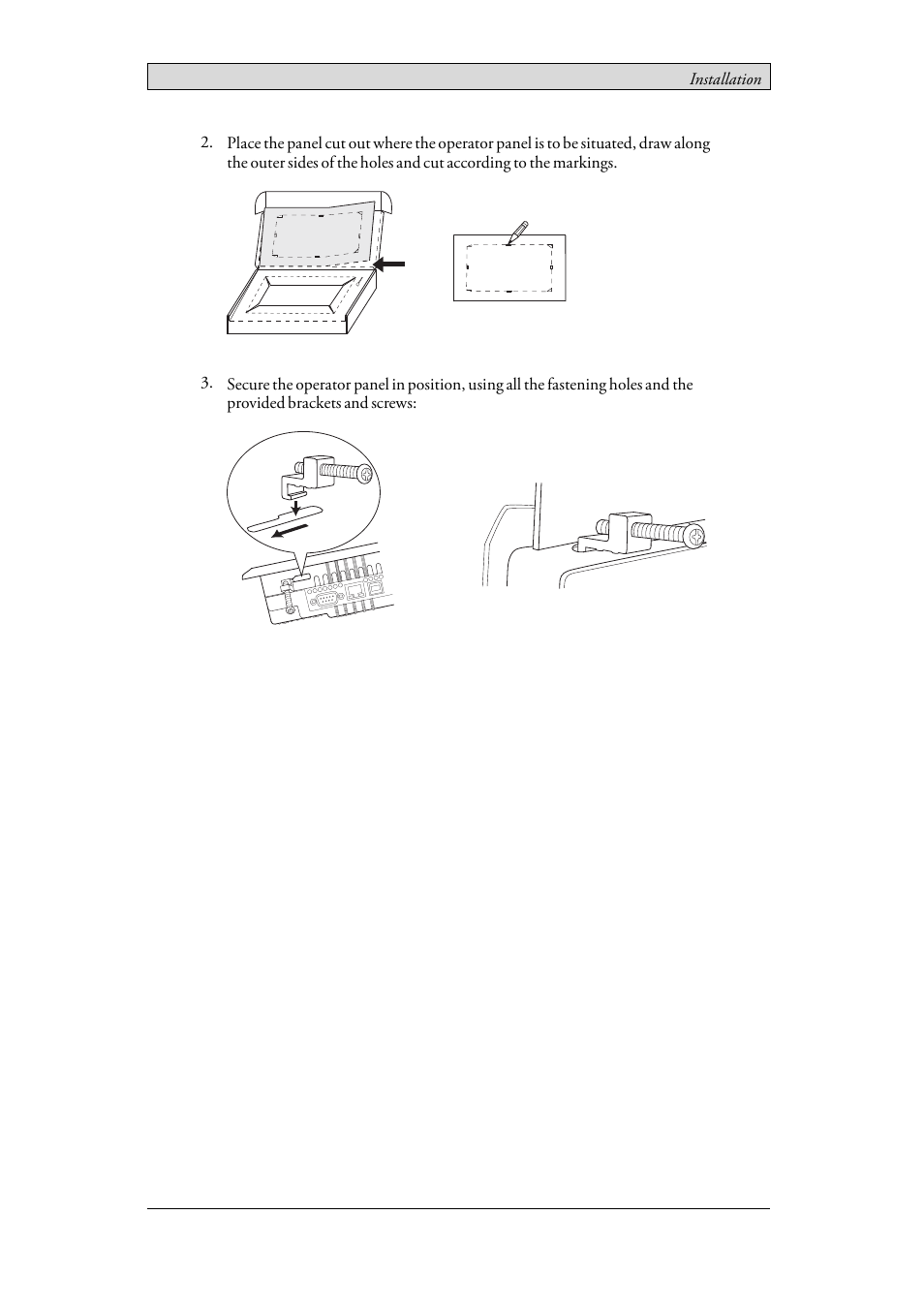 Beijer Electronics iX Panel TA70 EN User Manual | Page 7 / 23
