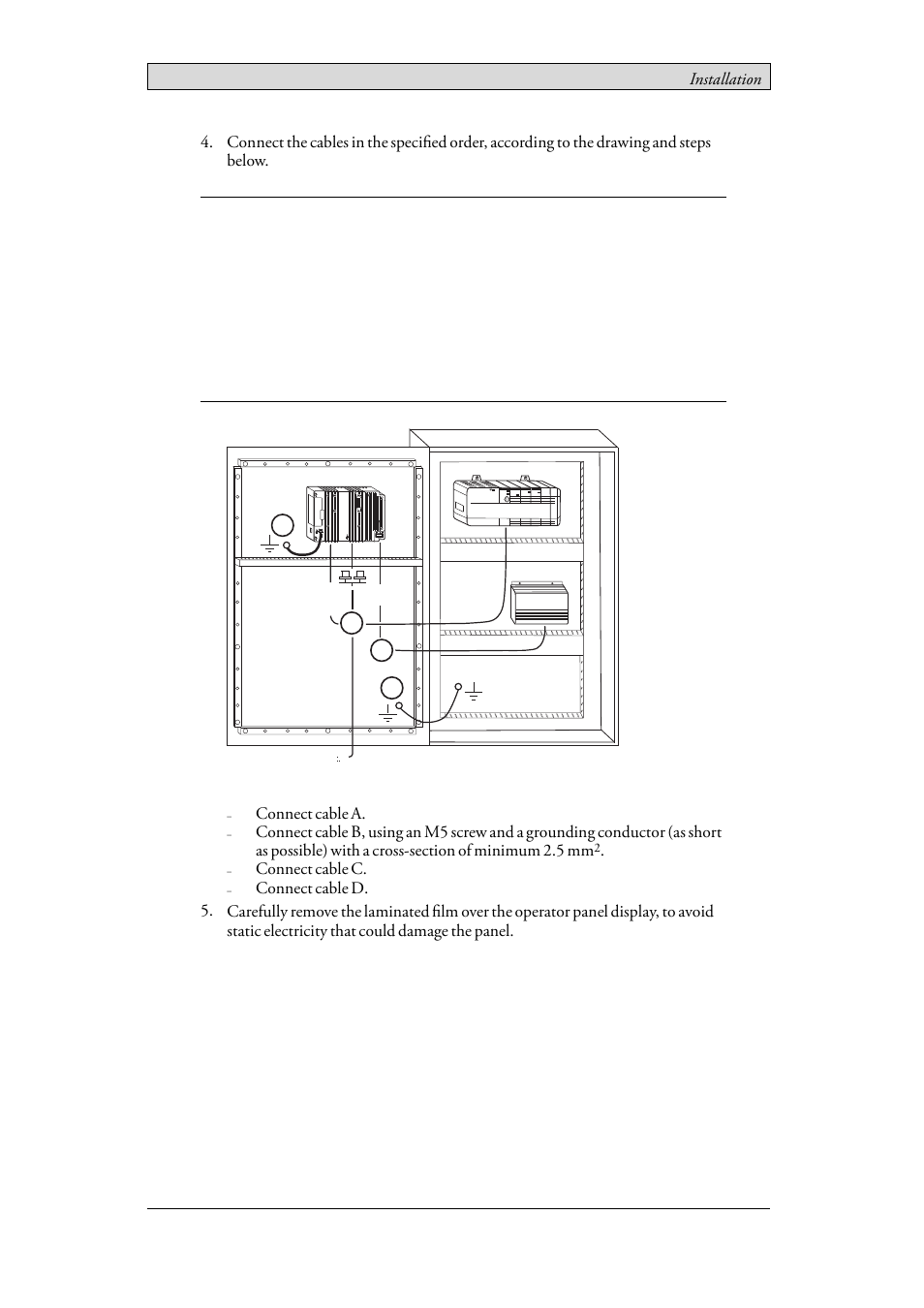 Beijer Electronics iX Panel TA70 EN User Manual | Page 8 / 23